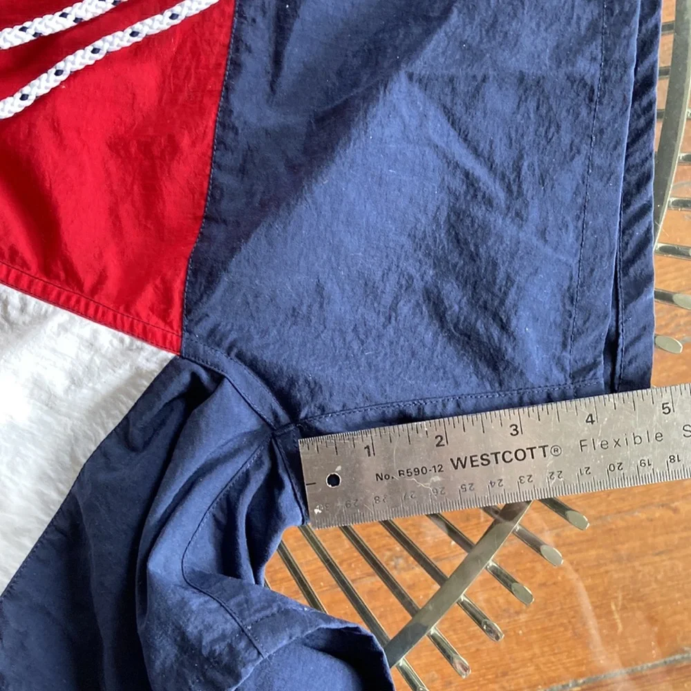 Tommy Hilfiger Vintage 90s Big Flag Swim Shorts size M